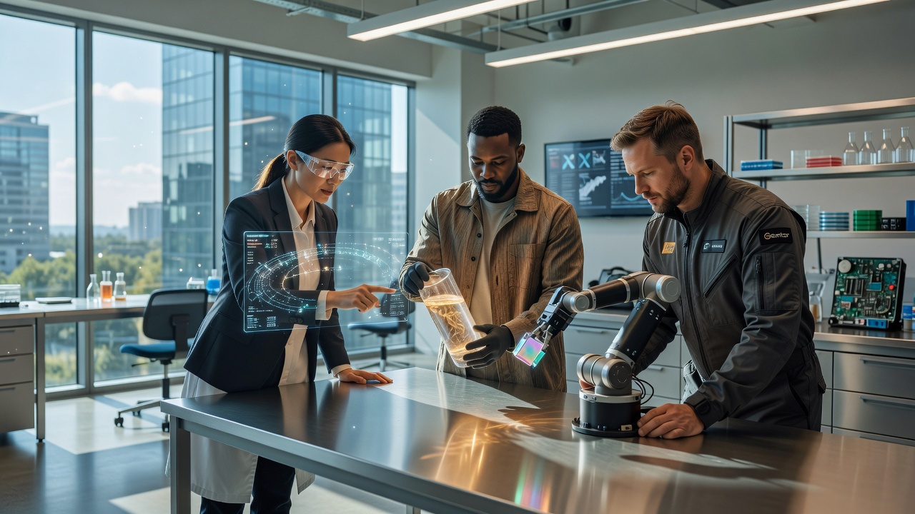 Orbitlab, alongside Tealoak and Gantor